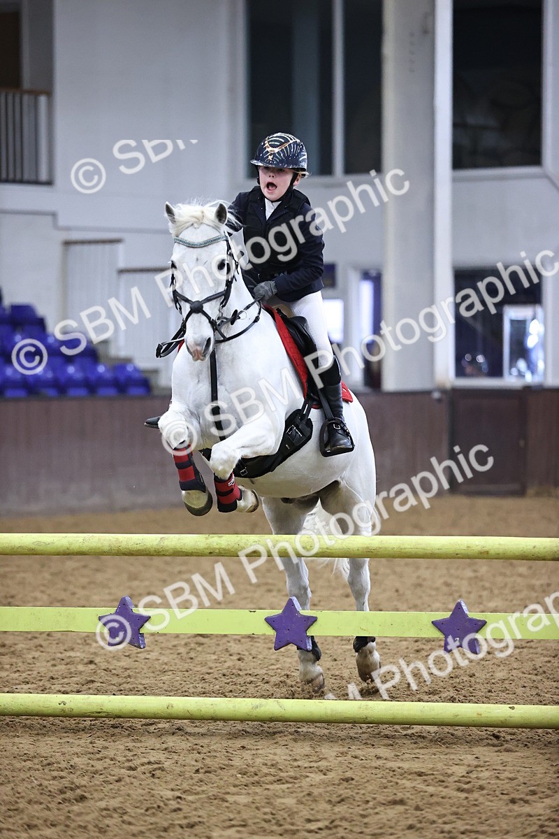 SBM_009640 - Class 2 - Pikeur Pony Winter Novice Championship Qualifier