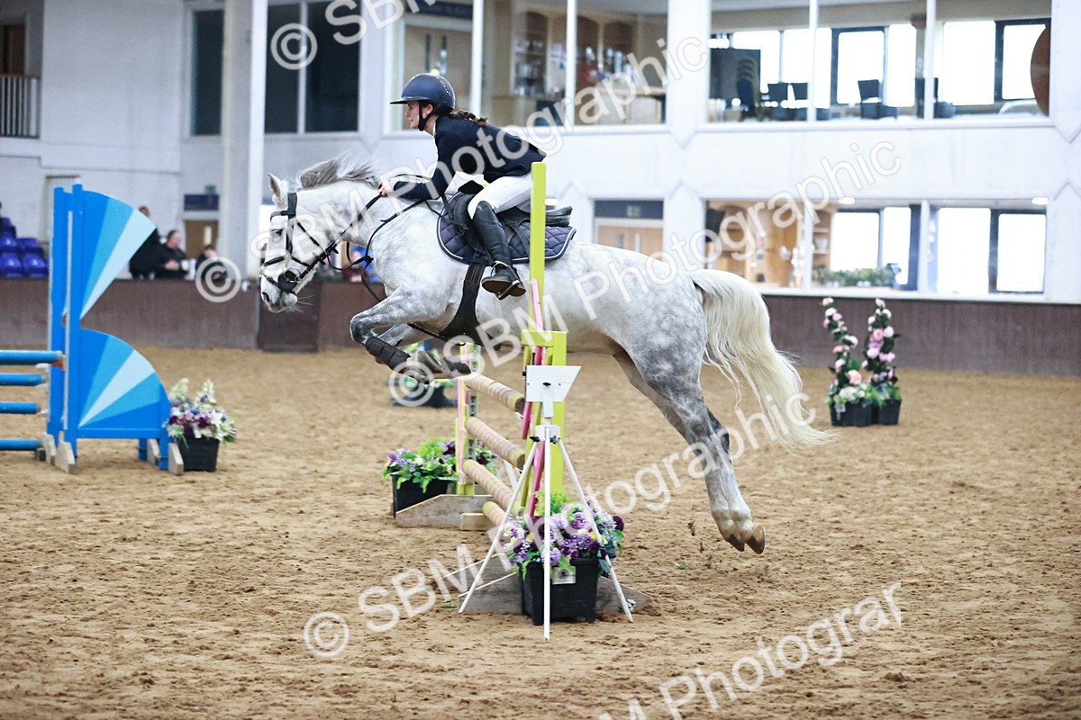 SBM_002102 - Class 11 - Bliss of London Pony Winter Pearl Championship Qualifier 85cm