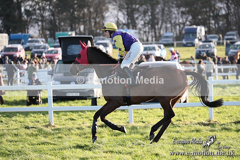 PtP 011224 874 - Hursley Hambledon Point-to-Point Larkhill 01/12/24
