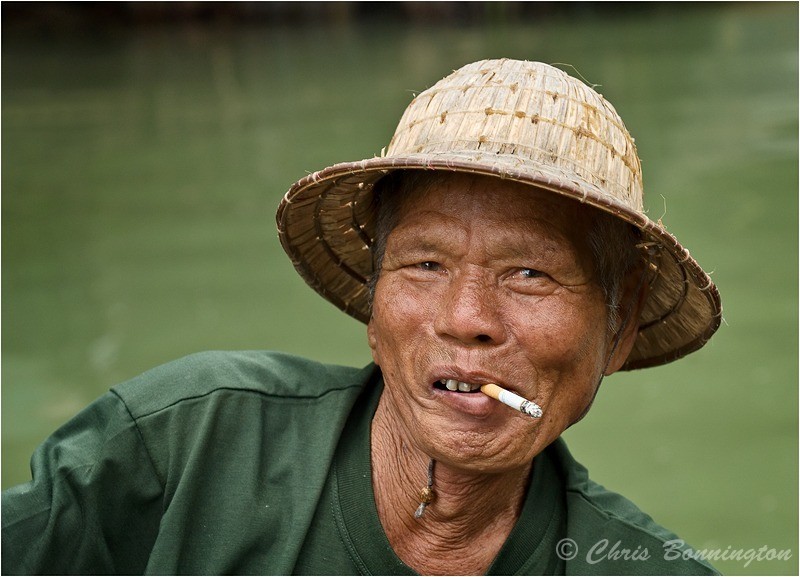 Vietnamese Farmer - People