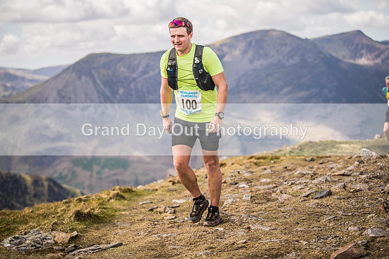 Newlands  TWA-894 - Newlands Memorial & Teenager With Altitude Fell Races Saturday 20th April 2024