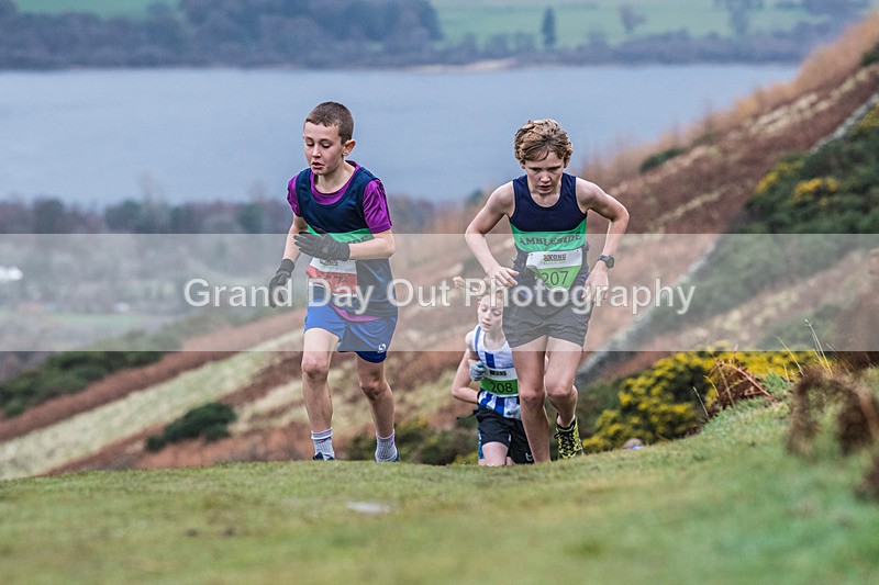 Sale Juniors-168 - Junior Sale Fell Races Sunday 10th November 2024