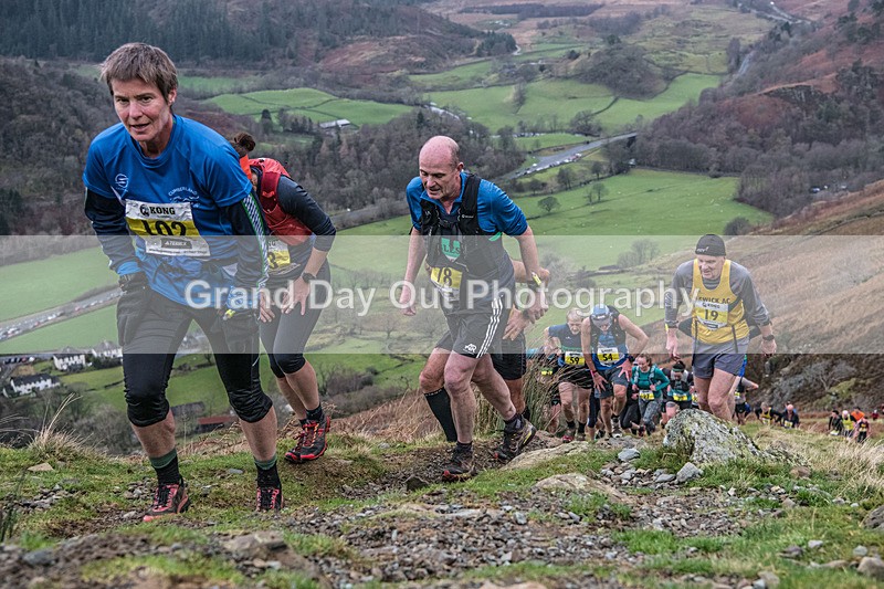 Stybarrow Dodd-312 - Kong Running Stybarrow Dodd Fell Race Saturday 29th November 2025