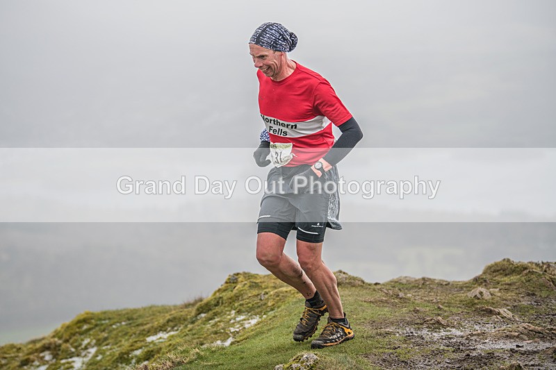 Causey Pike-212 - Causey Pike Fell Race Saturday 23rd March 2024
