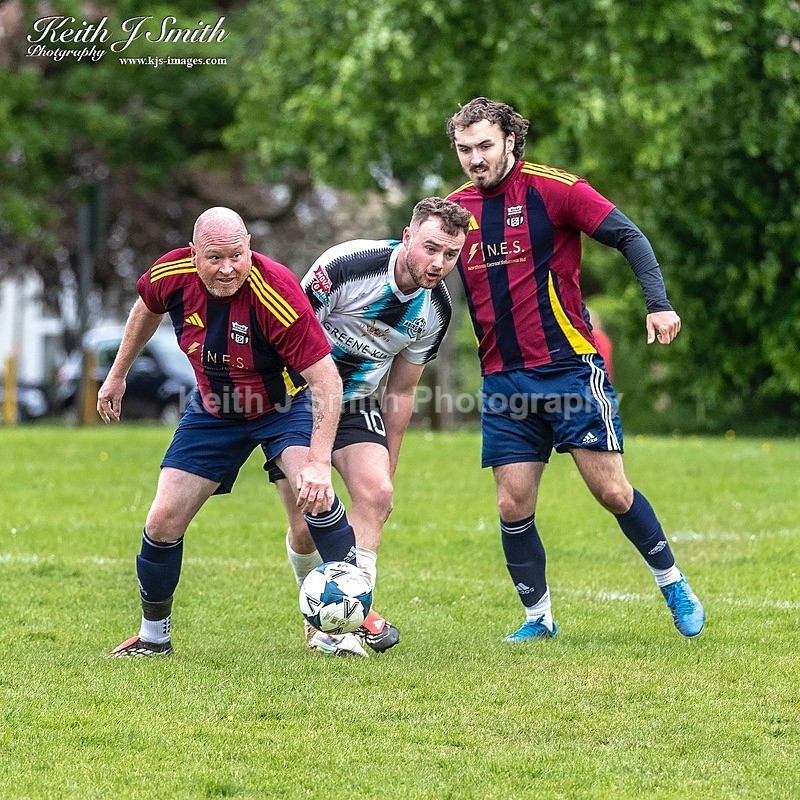 9KJS8767 - Pitch 3. Abington FC vs Royals. Abington Park. 10th May 2026.