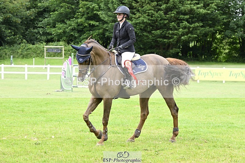 240711-154315-28768 - Cls 118 Snr 1.45m GP Jump Off and Presentations