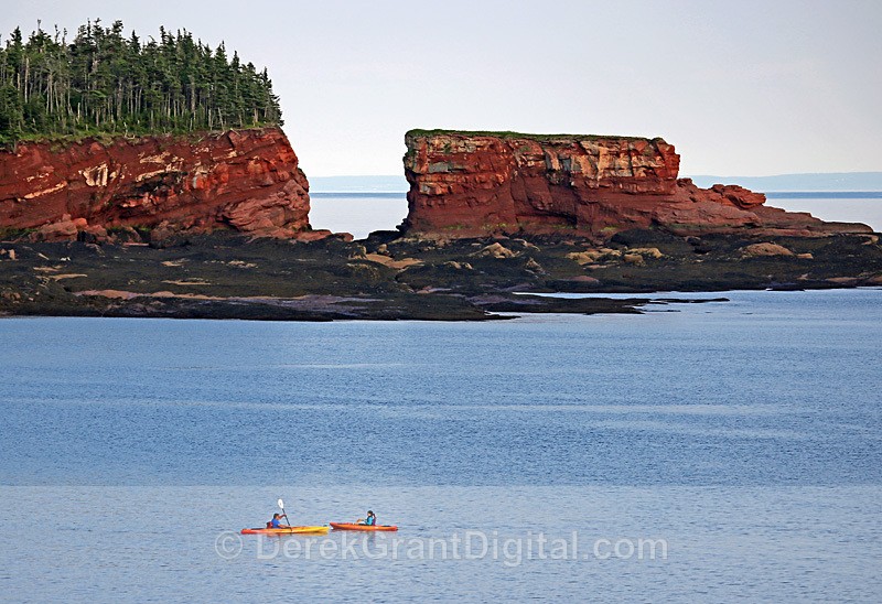 Split Rock Kayaking ~ New Brunswick, Canada - Fundy Postcards