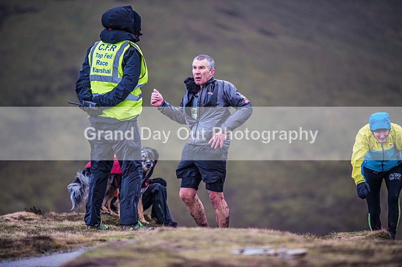 SOB -703 - Kong Running S.O.B.Fell Race Saturday 14th January 2023