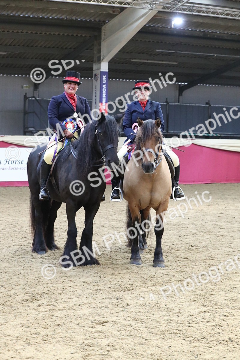 SBM_13102 - Class 109 Ridden Pairs- Section A