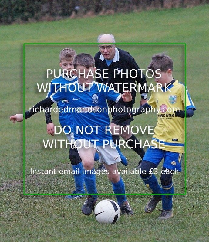 DSC09986 - Wattsfield Under 10s v Kendal United (Saturday 6 December)