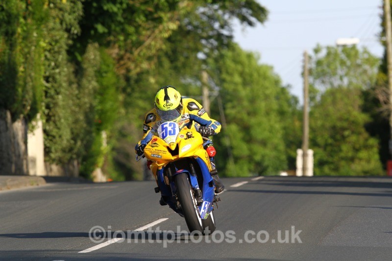 Grant Wagstaff Yamaha / Ducks Cross Racing - Tuesday Practice Solos