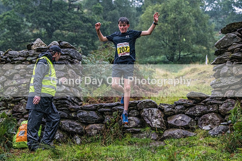 Grasmere U14-90 - Grasmere Sports Under 14 Fell Race Sunday 25th August 2024