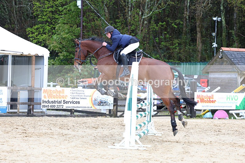 3E7A0753 - Class 4: Senior British Novice/90cm open