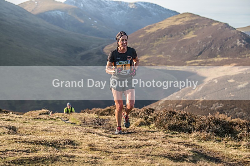 Kong SOB-629 - Kong S.O.B. Fell Race Saturday 1st February 2025