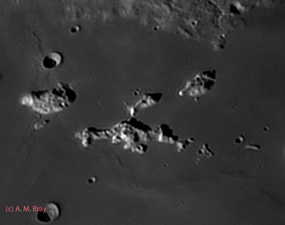 Montes Teneriffe - Moon: North Region