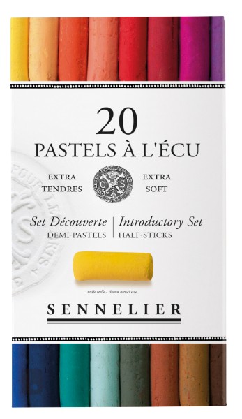 Sennelier Half-stick soft pastels - Pastel