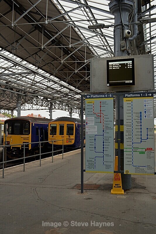 8th August 2021 - Merseyrail network, Merseyside