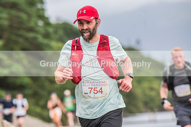 Borrowdale-253 - High Terrain Events Borrowdale Trail Half Marathon Sunday 18th August 2024