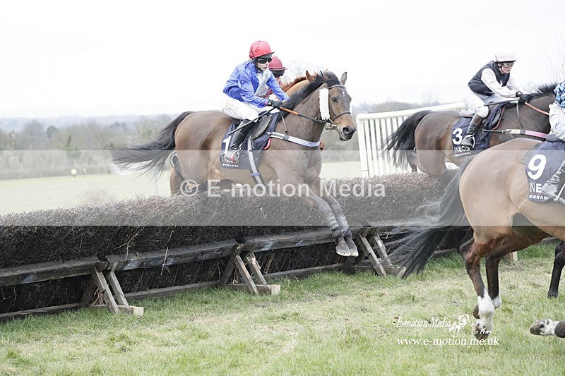 PtP 250223 0538 - Kimblewick Hunt Point-to-Point Kingston Blount 25/02/23