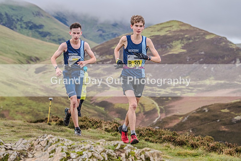 British Fell Relay-935 - British Fell & Hill Relay Championship Braithwaite Keswick Saturday 21st October 2023