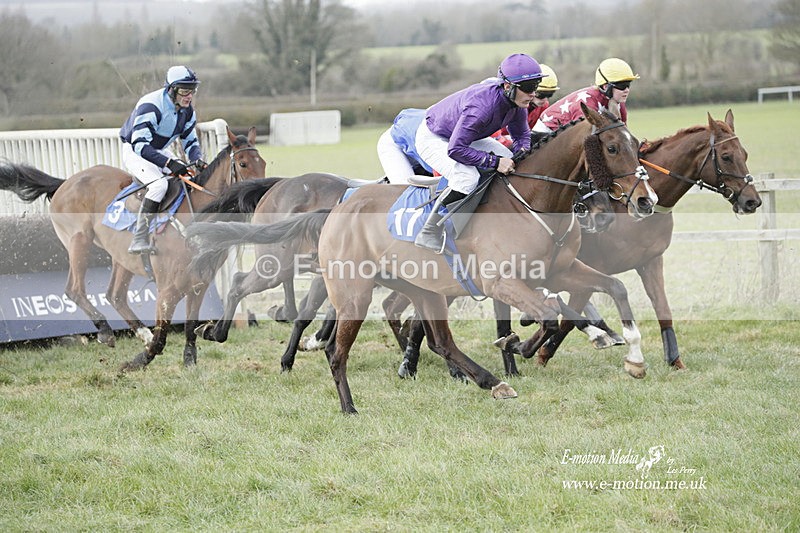 PtP 250223 0413 - Kimblewick Hunt Point-to-Point Kingston Blount 25/02/23