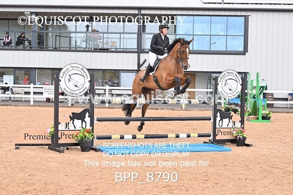 BPP_8790 - CLASS 20 SAT GFS Saddles Senior Newcomers/1.10m Open
