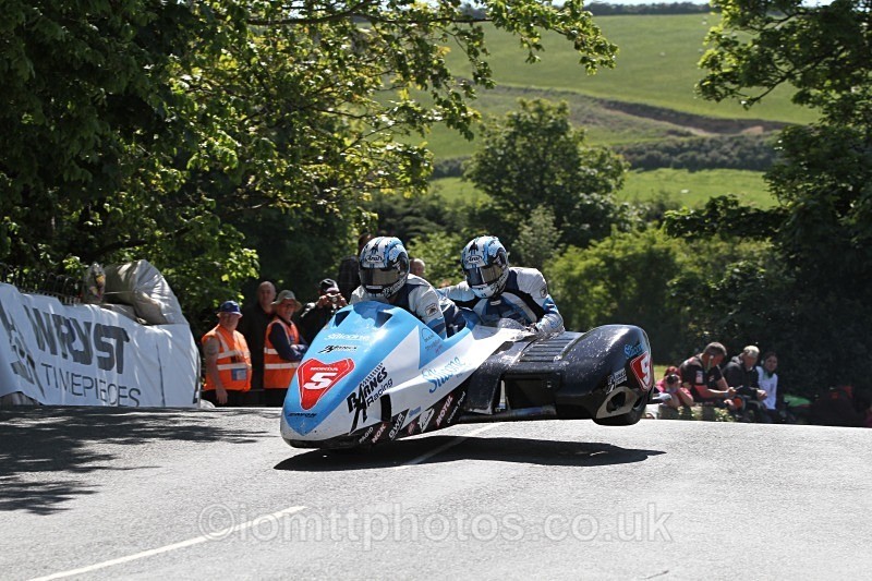 John Holden/ Dan Sayle - Sure Sidecar Race 2