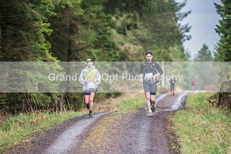 Kielder Ultra-423 - High Terrain Events Kielder 82, 50, 32K Ultra Races, Saturday 1st April 2023
