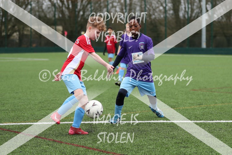 1DX20075 - 2026-02-22 FC Abbey Meads U11 Blue V FC Abbey Meads U11 Purple