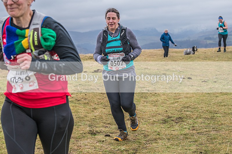Cunswick -261 - Kendal Winter League Cunswick Scar Senior Fell Race Sunday 26th January 2025