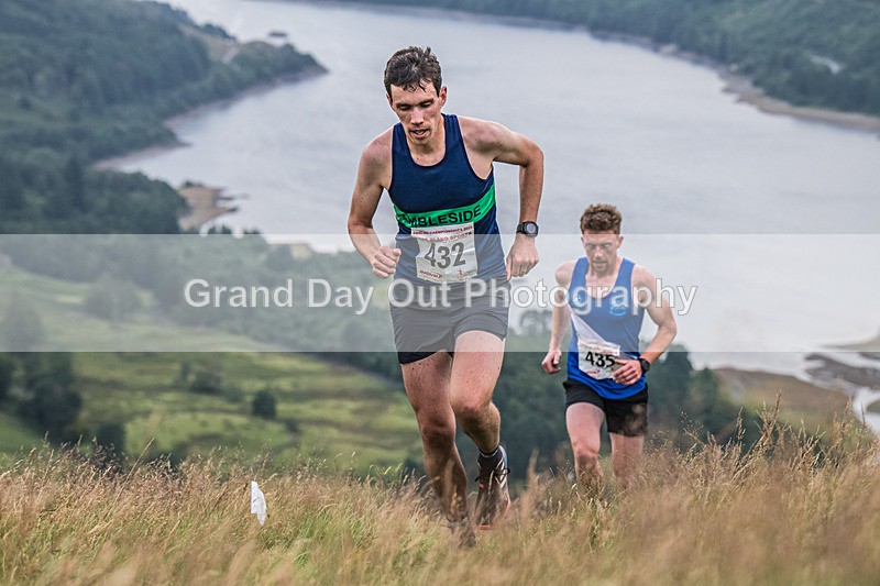 Steel Fell-96 - Steel Fell Race Wednesday 6th August 2025