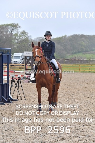 BPP_2596 - CLASS 2 SAT Club/ Unaffiliated 80cms Open