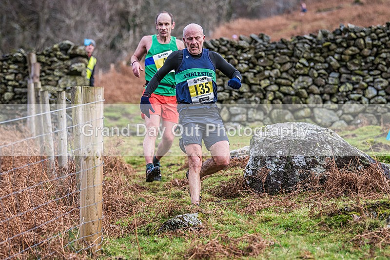 Stybarrow Dodd-495 - Kong Running Stybarrow Dodd Fell Race Saturday 29th November 2025