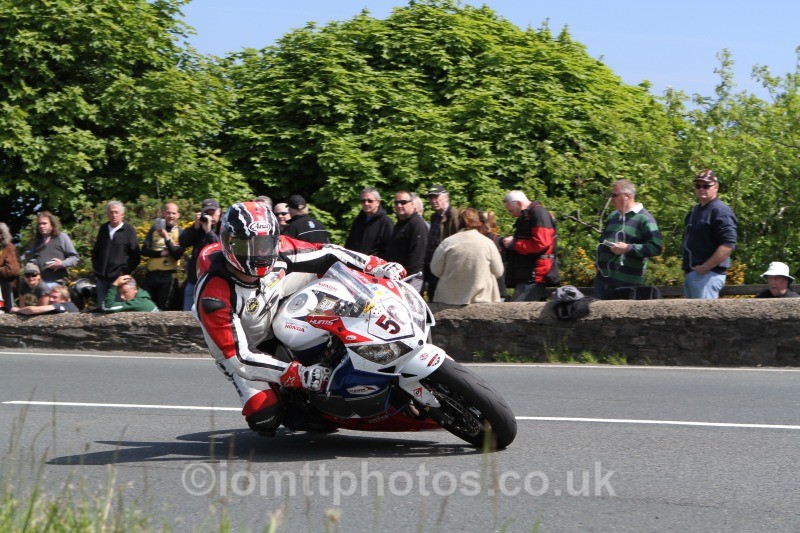 John Ingram Honda / Gadgetbox/Hunts Honda - Dainese Superbike Race 2014