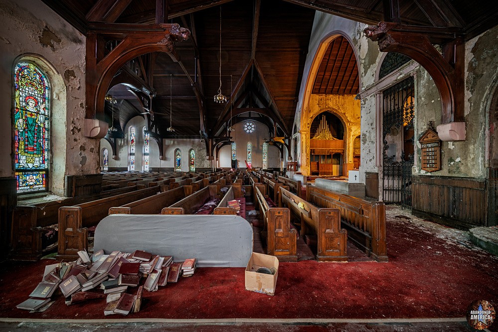  - Abandoned Churches