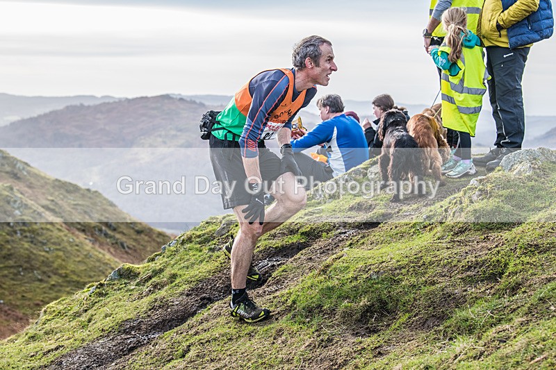 Loughrigg-64 - Loughrigg - Silverhow Fell Race Sunday 5th February 2023