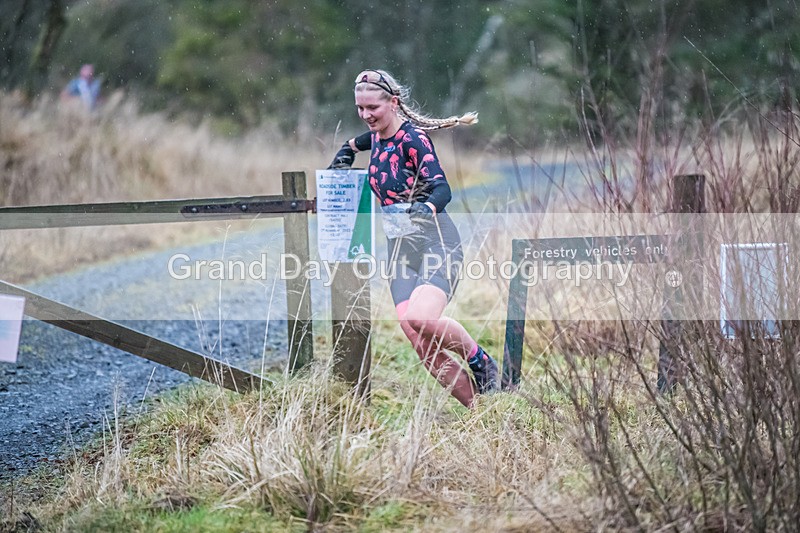 HTE Kielder Duathlon-380 - High Terrain Events Kielder Off Road Duathlon Sunday 8th January 2023