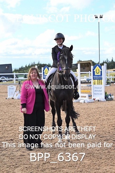 BPP_6367 - CLASS 11 THURS GFS Saddles Senior Newcomers/1.10m Open