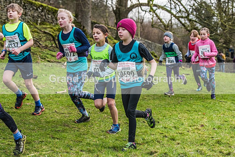 Giggleswick-62 - Kendal Winter League Races Giggleswick Sunday 14th January 2024