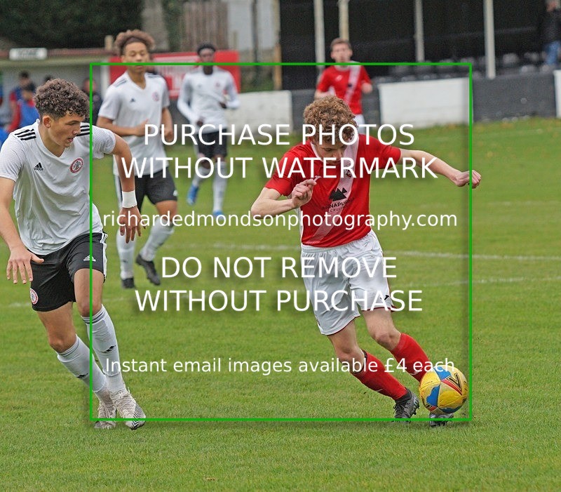 DSC03377 - Morecambe U18 v Accrington (23/10/21)