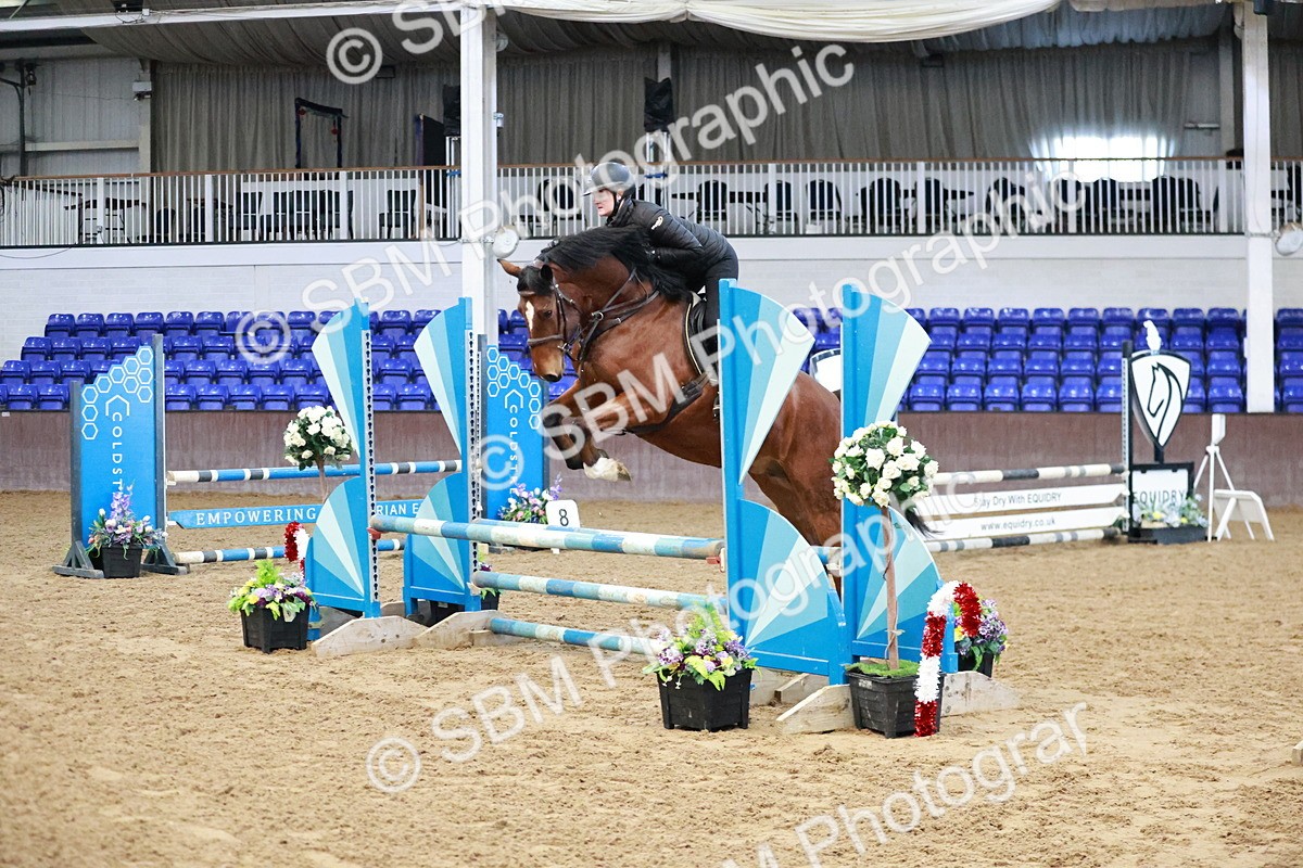 SBM_000135 - Class 1 - Clear Round 80cm - 90cm - 1.00m