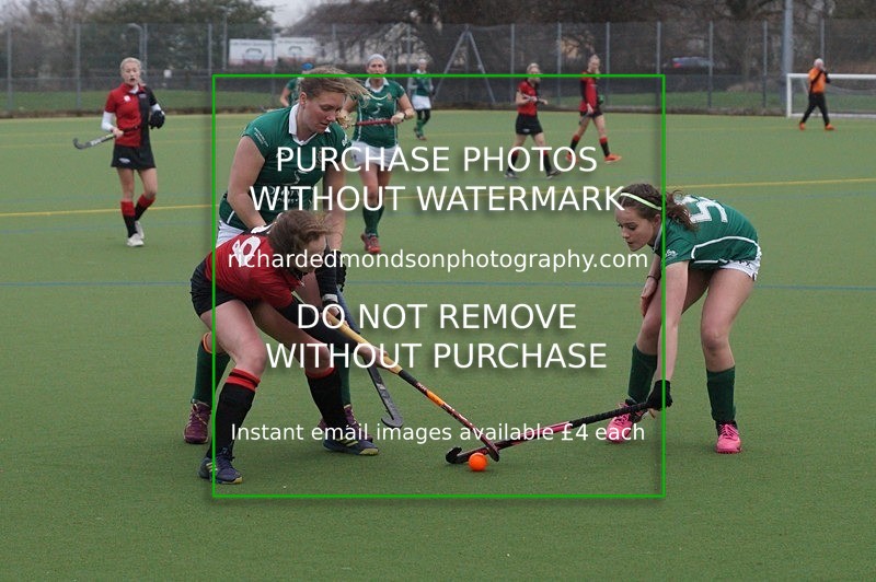 DSC02221 - Kendal Ladies Hockey v Bowdon