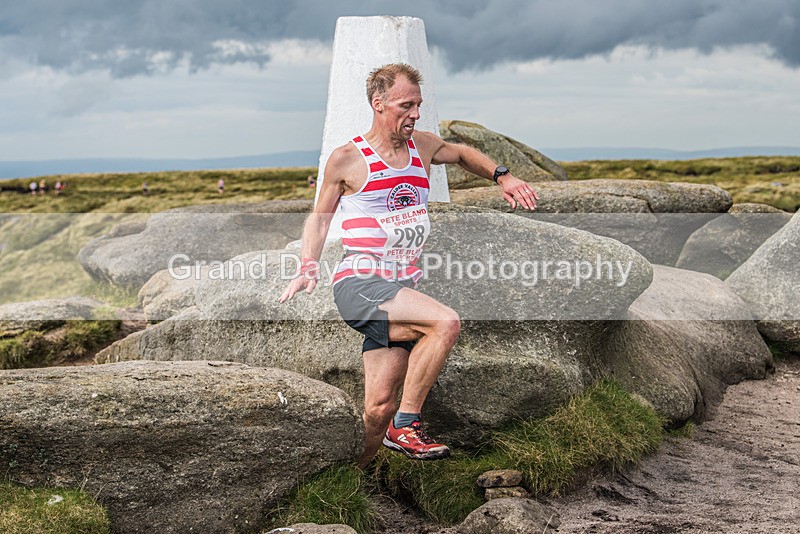 Shelf Moor Men-155 - Shelf Moor Fell Race (Men's Race) Saturday 23rd September 2023