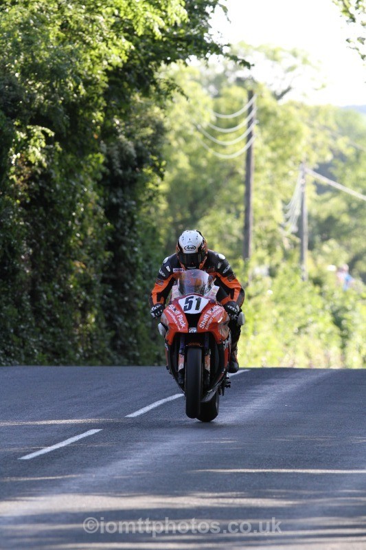 Jonathan Howarth Kawasaki / Sheff Pack Kawasaki - Friday Practice - Solos
