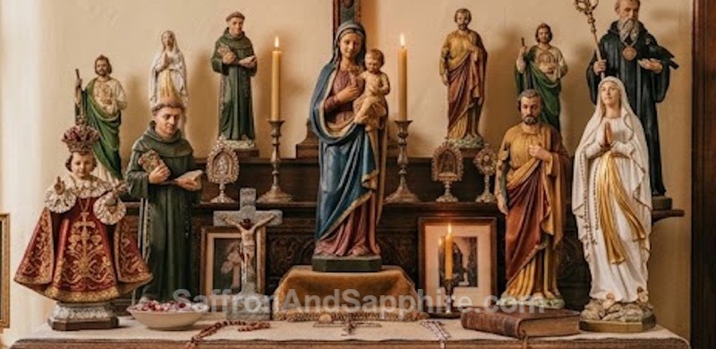 Large Angel Statues