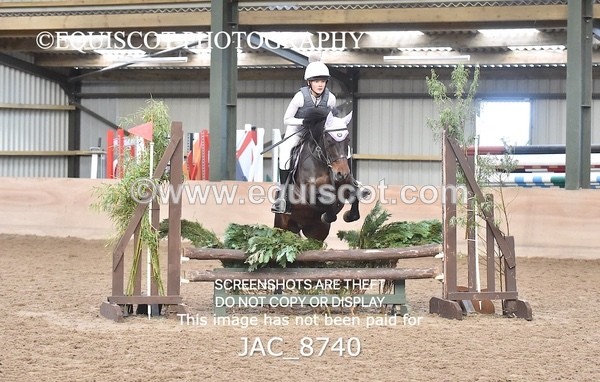 JAC_8740 - CLASS 2 - ARENA EVENTING PONY CLUB QUALIFIER 70CM