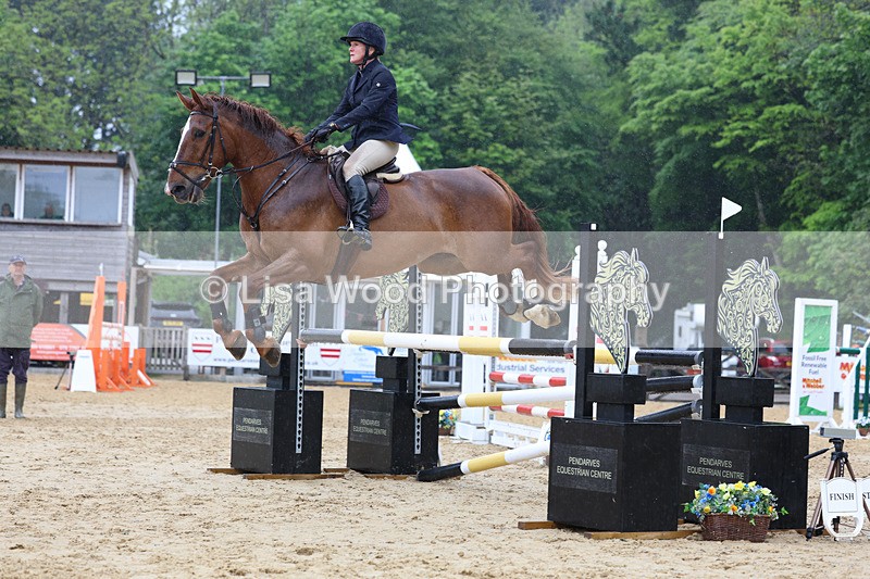3E7A7122 - Class 7: Senior Newcomers/1.10m open
