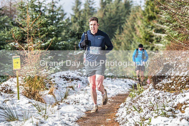 Glentress-2106 - High Terrain Events Glentress 10K 21K & 42K Trail Races Sunday 16th February 2025