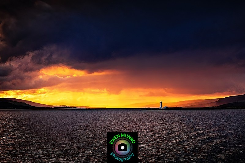 L-27-Lismore Lighthouse on the Sound of Mull - 'LUMINAL'
