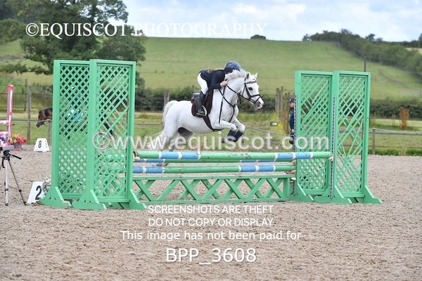 BPP_3608 - CLASS 4 SAT Pony British Novice / 0.80m Open